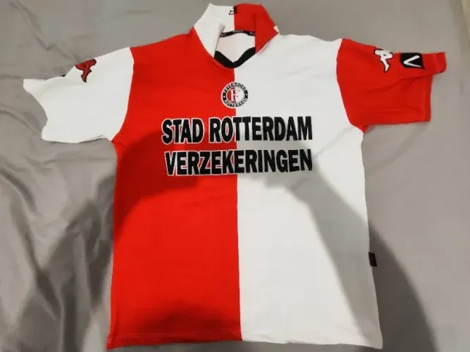 Camisa Feyenoord 2001 Original da Época