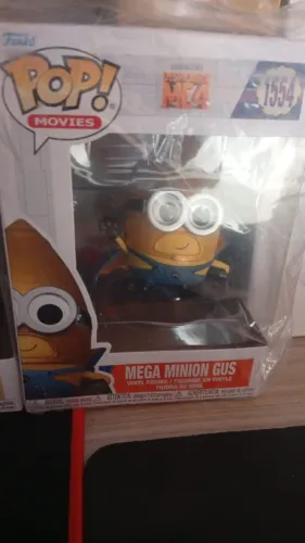 Funko Pop Meu Malvado Favorito 4 Mega Minion Gus