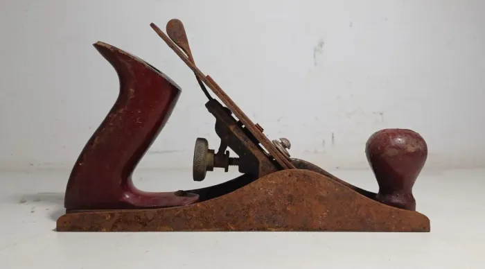 Plaina de Madeira Antiga n3º