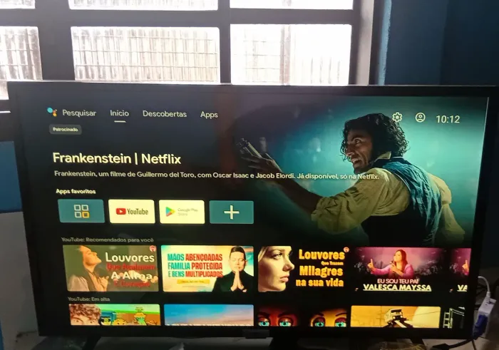 TV Stick TOMATE - Novo, funcionando perfeitamente!