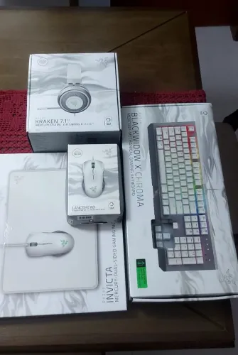 Set Razer Mercury White