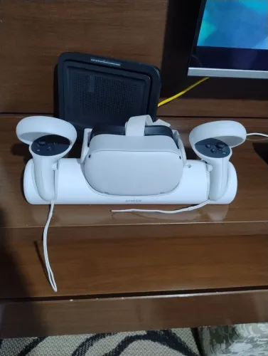 Realidade Virtual Meta Quest 2 Anker 128 GB
