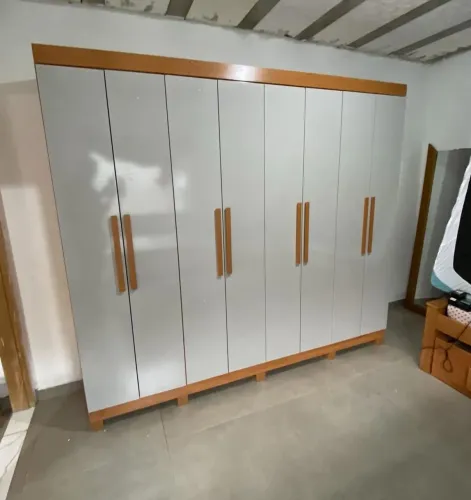 Guarda roupa novos direto da fábrica com frete grátis