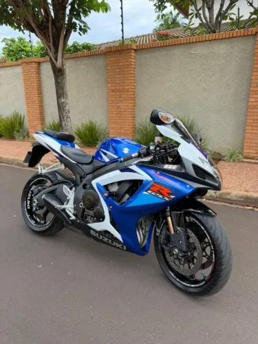 SUZUKI GSX-R 750 W SRAD 2009
