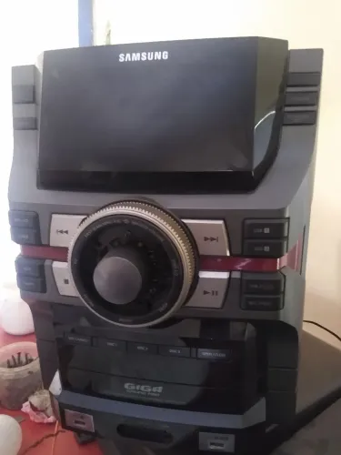 Mini Sistem Samsung Giga Sound