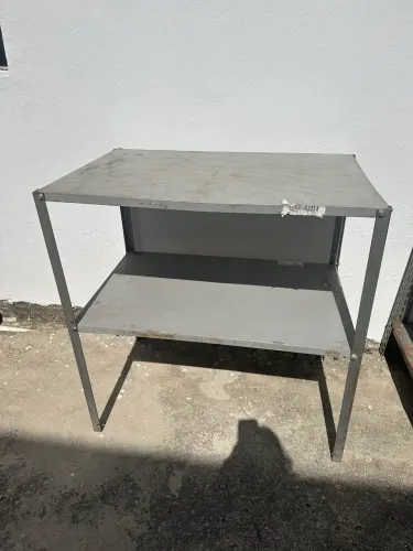 Bancada de aço  93x93x30. Super resistente, chapa grossa 