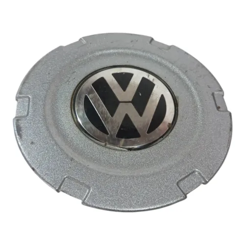 Calota Central Aro 14 Gol Parati G2 1995 A 2005 Avaria Prata