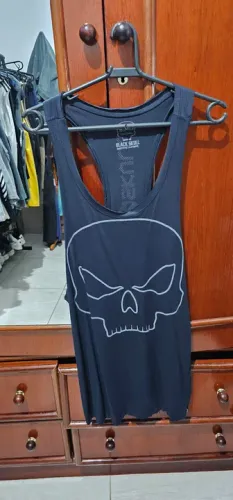 Regata Masculina - Black Skull