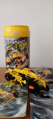 Lego Technic Power Roborider anos 2000