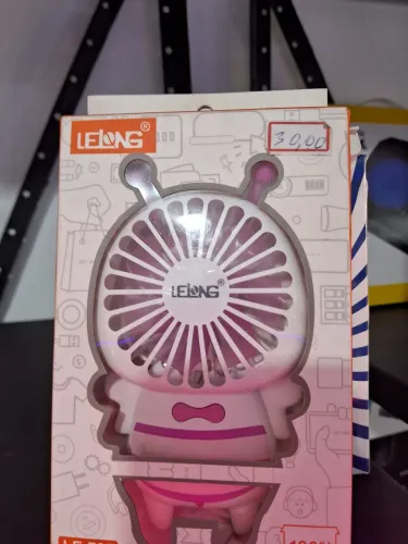Mini Ventilador Portátil LeLong Alien