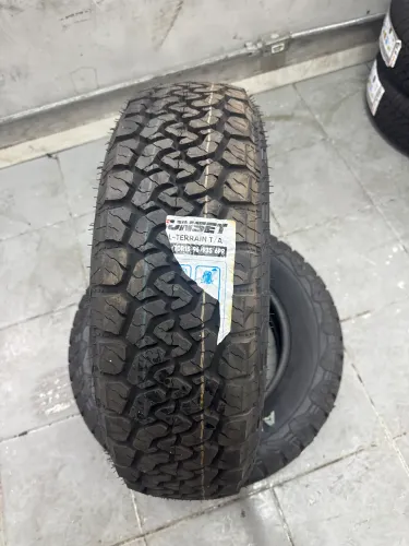 Pneus 205/70R15 Off-Road Novos