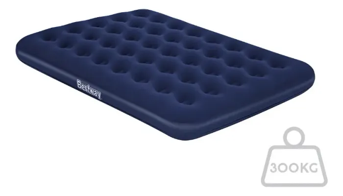 Colchão Inflável Casal Full 191x137x22cm 300kg Bestway