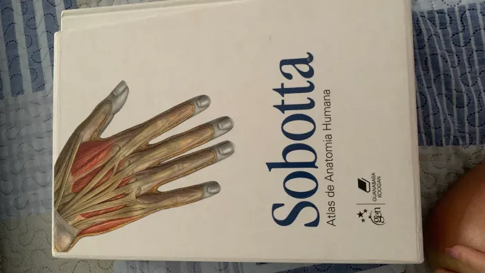 Kit livros Sobotta 