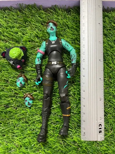 Fortnite - Zombie - Green - 20cm