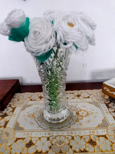 Jarro/vaso em vidro