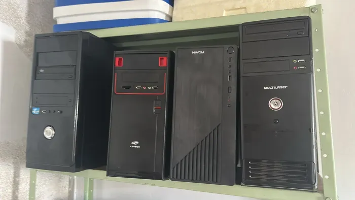 computador para empresas i3 terceira geração 550,00 i5 599,00 com ssd loja e garantia
