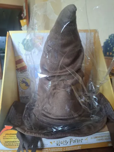 Chapéu seletor harry potter wizarding world 