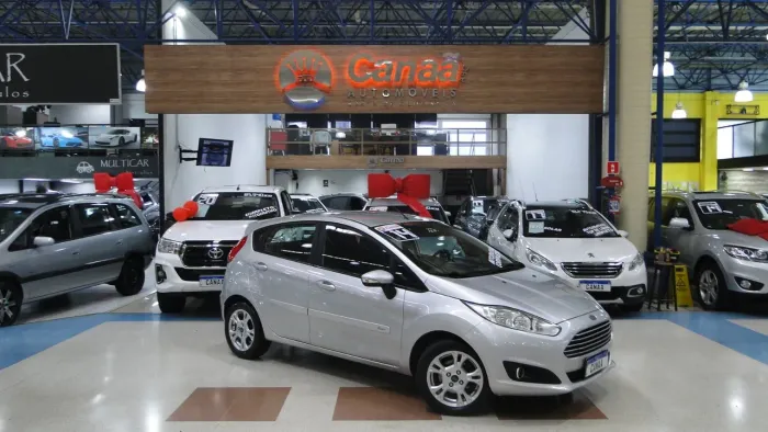 Ford Fiesta Sedan SE 1.6 Powershift 2014