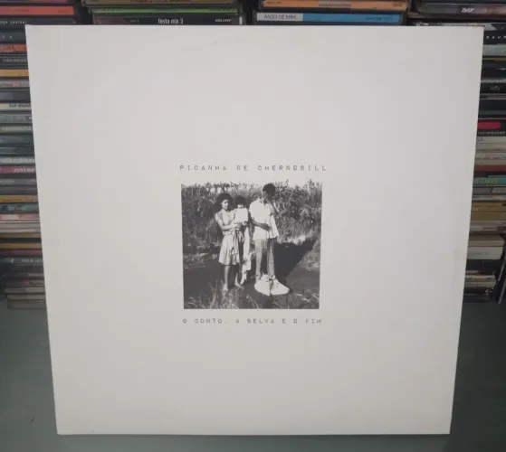 LP Picanha De Chernobil - O Conto, A Selva E O Fim Vinil