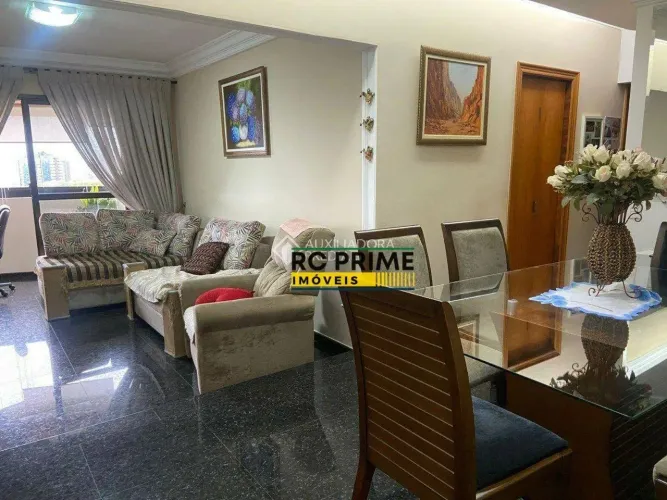 Apartamento com 3 dormitórios à venda, 106 m² por R$ 850.000,00 - Chácara Inglesa - São Be