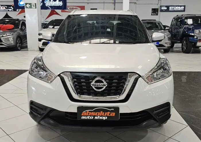 NISSAN KICKS 1.6 16V FLEXSTART S MANUAL - 2021/2021