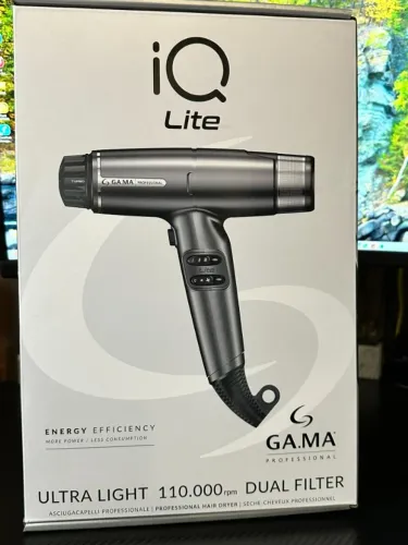 Secador Gama IQ Lite Silver 127V