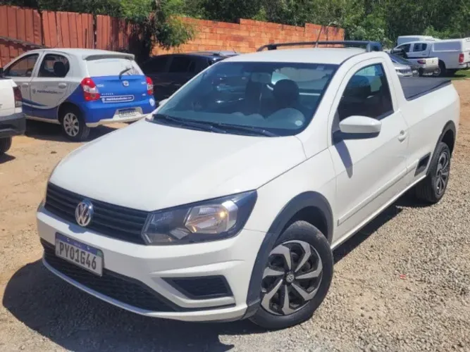 Volkswagen Saveiro Robust 1.6 Total Flex 8V 2017