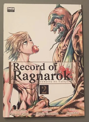 Record Of Ragnarok Vol 2 - Shuumatsu No Valkyrie - Manga New Pop