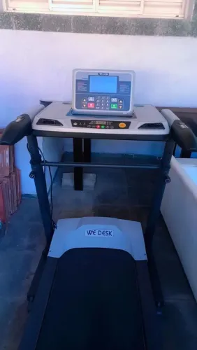 Esteira WE DESK - Ideal para exercícios em casa