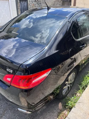 Peugeot 408 Sedan Griffe 1.6 TB Flex 16V 4P Aut. 2017