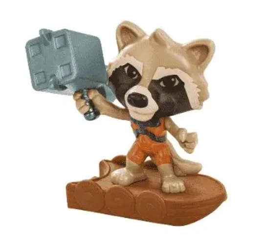 Rockt McDonald's versão Thor amor e trovão