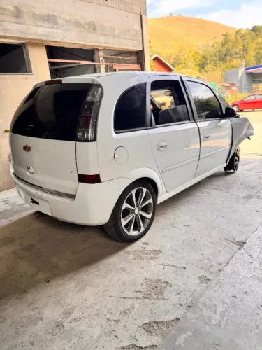 peças sucata meriva premium 1.8 flex rodas bancos lataria cambio