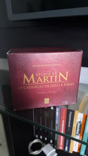 Livro | Box | Game Of Thrones