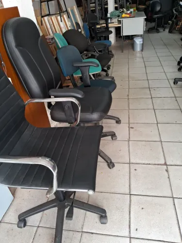 Conserto de cadeiras de escritorio todos os modelos