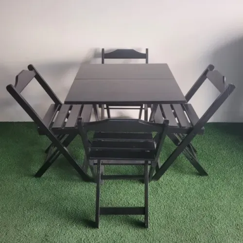 Mesa quadrada 70x70 madeira