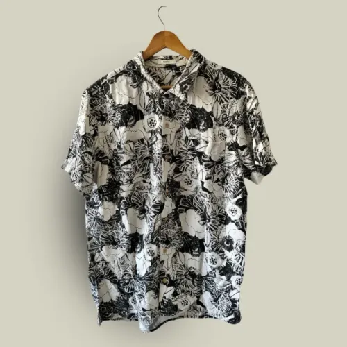 Camisa Redley Original G - Floral Linho (Ótimo Estado)