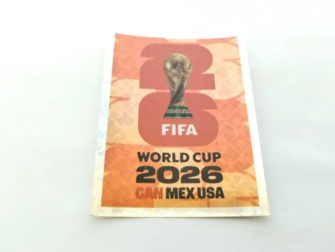 Figurinha brilhante n. 6: Copa 2026