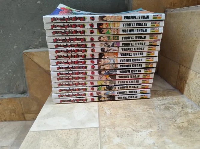 Mangá BEELZEBUB 1 AO 15
