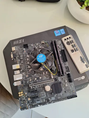 Kit i5 11400f, B560m, 16Gb DDR4
