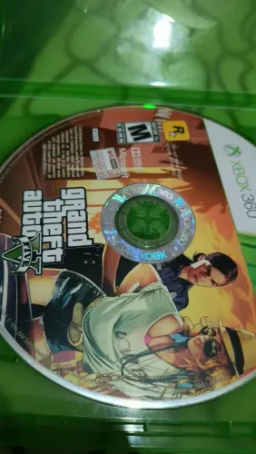 GTA V para Xbox 360
