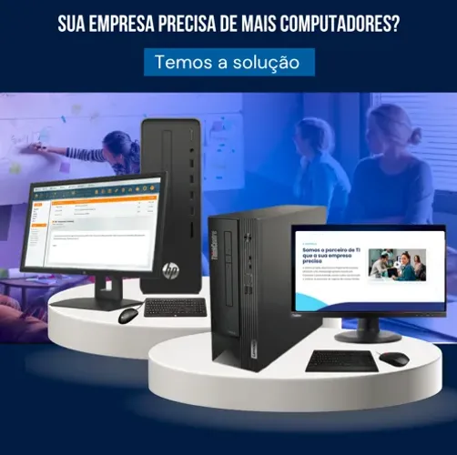 Locação de Computadores