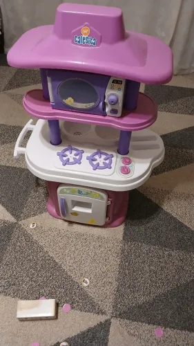 Cozinha Infantil Calesita