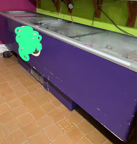 Freezer ilha 3 metros 