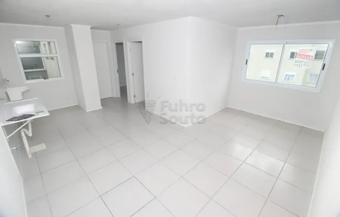 Apartamento no Residencial Cidade de Coimbra, Bairro Areal, Pelotas