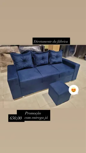 SOFÁ DE 3 lugares promoção 650 