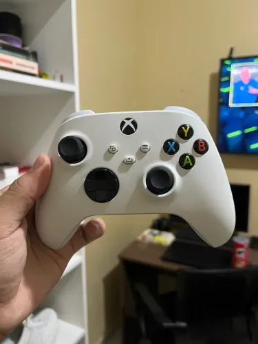 Controle Xbox series S com Analógicos Hall Effect (Zero Drift)