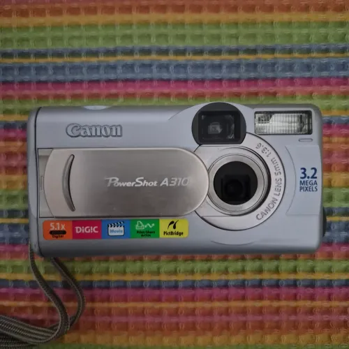 Camera digital Canon PowerShot A310