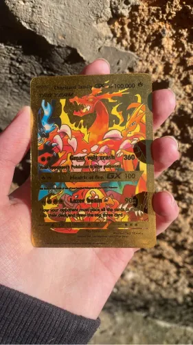 Charizard Family GX