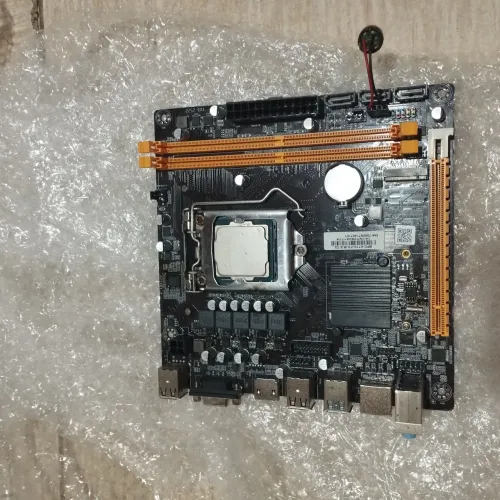 Placa mãe 1151+i5(7400)/funcionando perfeitamente