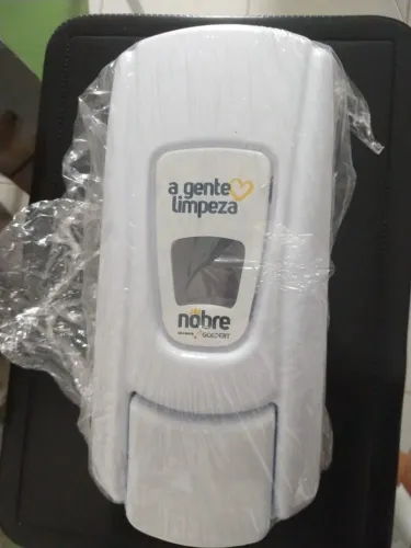 Dispenser de parede para sabonete/alcool gel